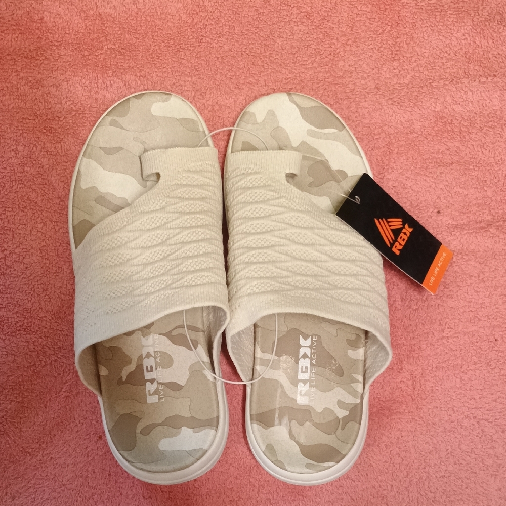 RBX Camo Sandals